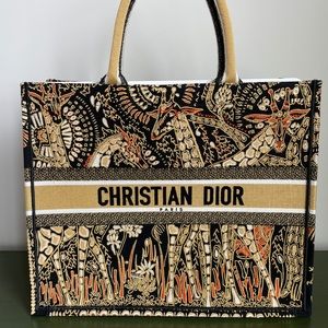 Authentic Limited Edition Dior Book Tote
